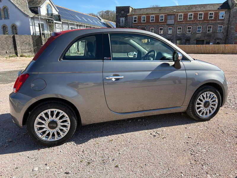 Fiat 500C 0.9 TwinAir Lounge Convertible 2dr Petrol Dualogic Euro 6 (s/s) (85 bhp)