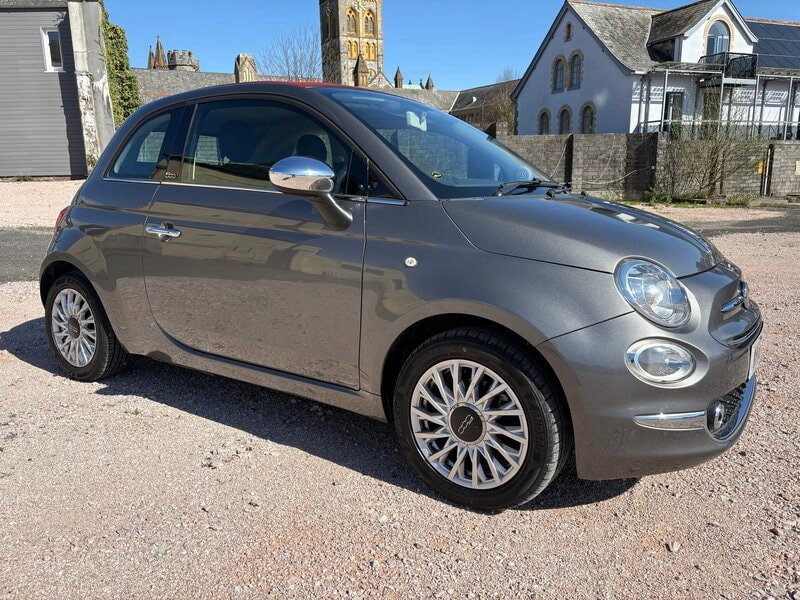 Fiat 500C 0.9 TwinAir Lounge Convertible 2dr Petrol Dualogic Euro 6 (s/s) (85 bhp)