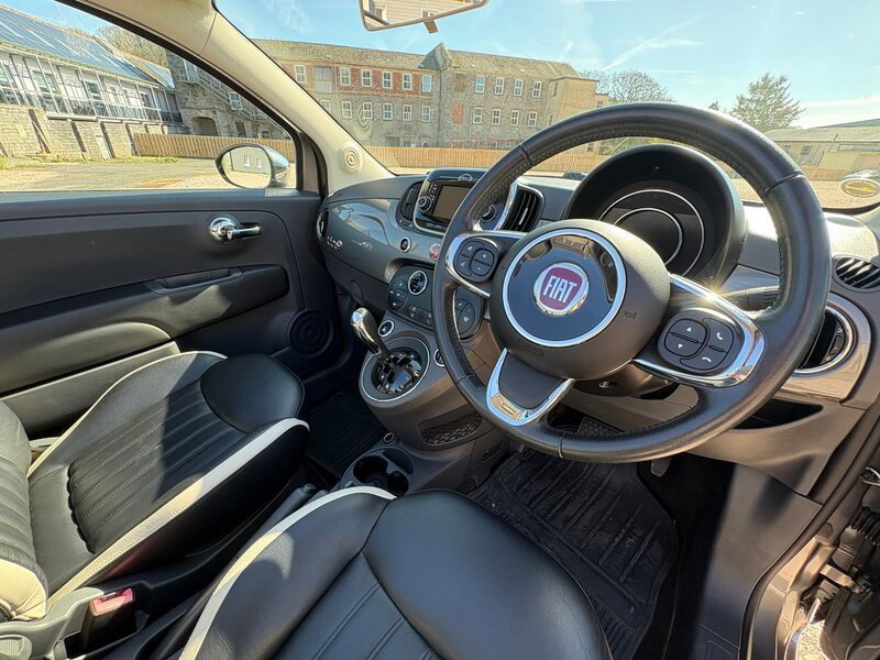 Fiat 500C 0.9 TwinAir Lounge Convertible 2dr Petrol Dualogic Euro 6 (s/s) (85 bhp)