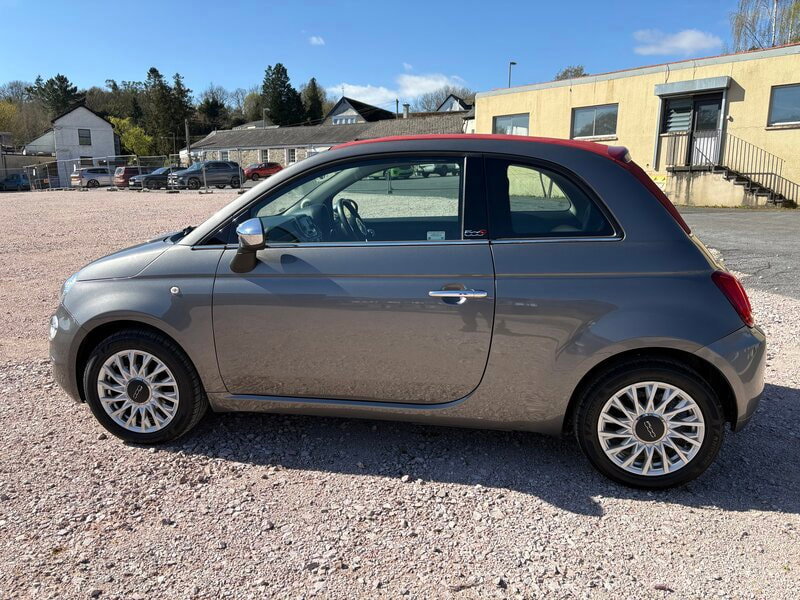 Fiat 500C 0.9 TwinAir Lounge Convertible 2dr Petrol Dualogic Euro 6 (s/s) (85 bhp)