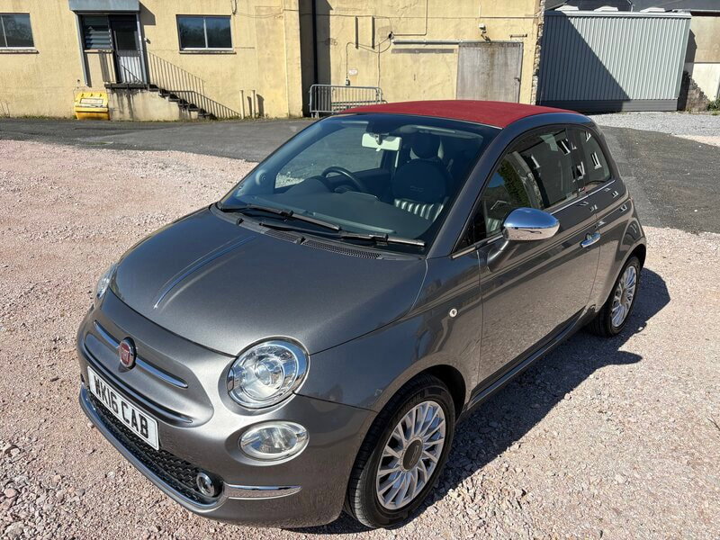 Fiat 500C 0.9 TwinAir Lounge Convertible 2dr Petrol Dualogic Euro 6 (s/s) (85 bhp)