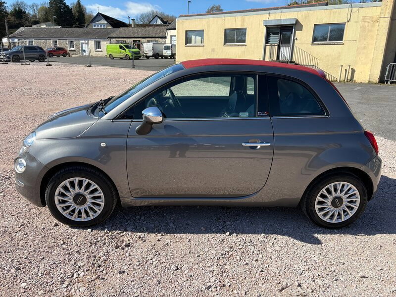 Fiat 500C 0.9 TwinAir Lounge Convertible 2dr Petrol Dualogic Euro 6 (s/s) (85 bhp)