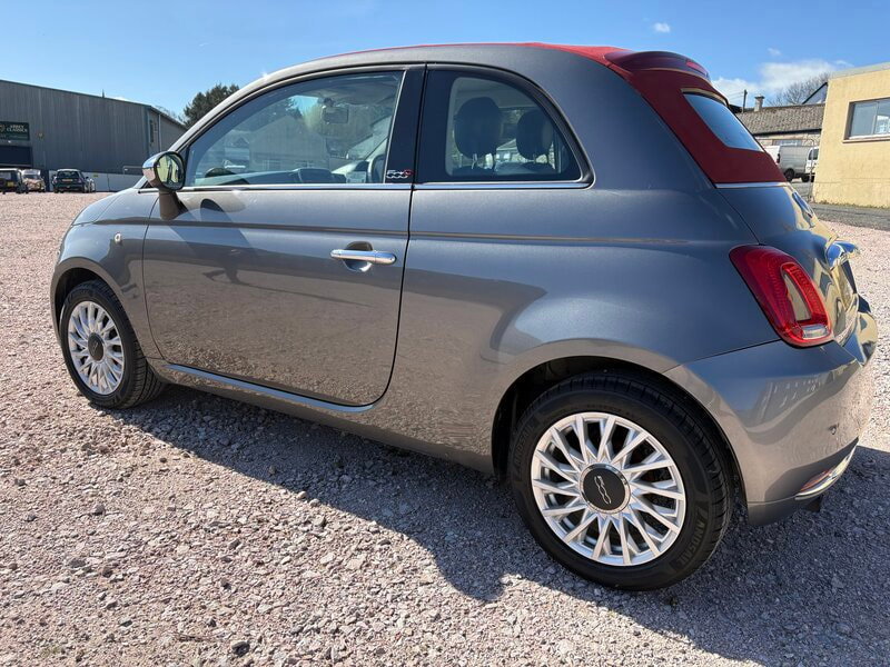 Fiat 500C 0.9 TwinAir Lounge Convertible 2dr Petrol Dualogic Euro 6 (s/s) (85 bhp)