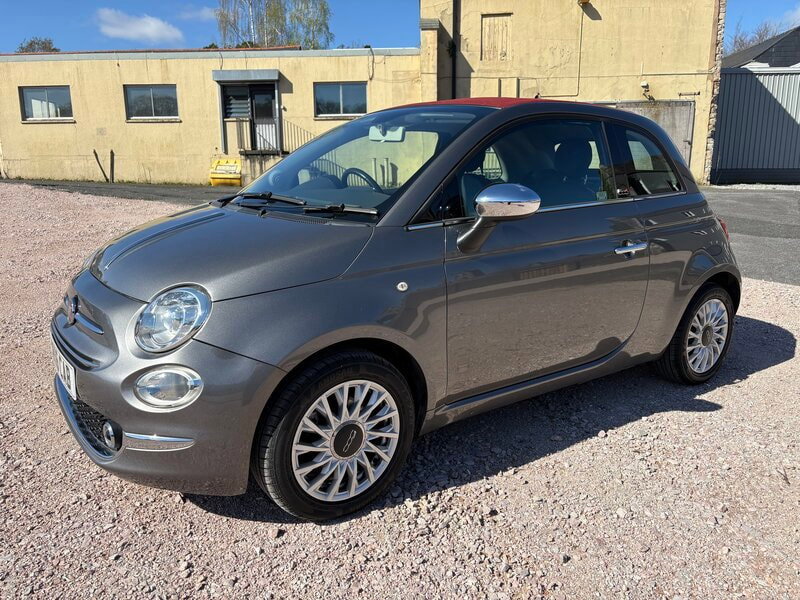 Fiat 500C 0.9 TwinAir Lounge Convertible 2dr Petrol Dualogic Euro 6 (s/s) (85 bhp)