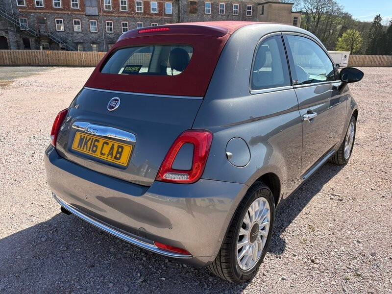 Fiat 500C 0.9 TwinAir Lounge Convertible 2dr Petrol Dualogic Euro 6 (s/s) (85 bhp)