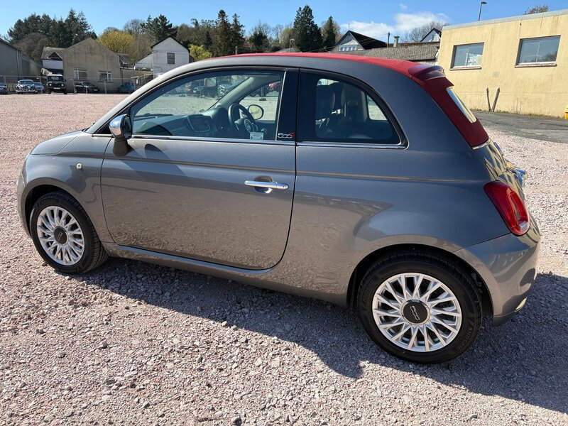 Fiat 500C 0.9 TwinAir Lounge Convertible 2dr Petrol Dualogic Euro 6 (s/s) (85 bhp)