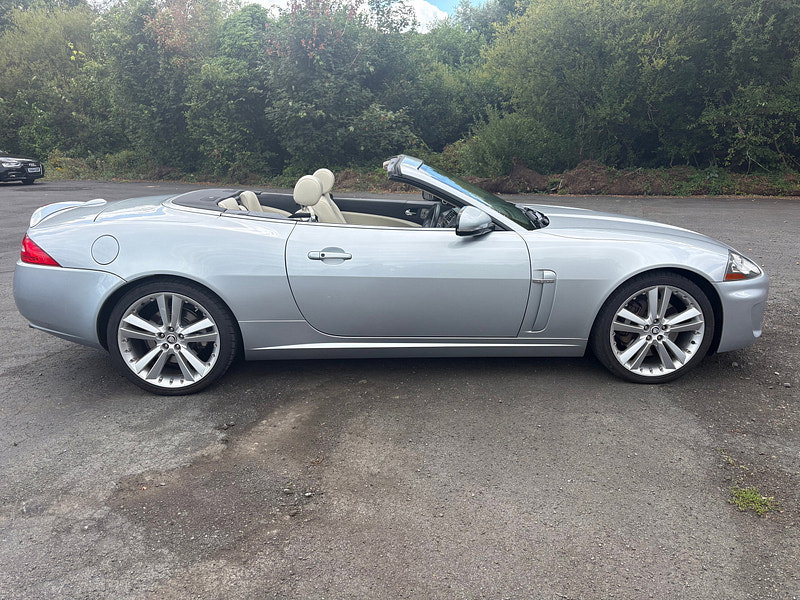 Jaguar XK 5.0 V8 Portfolio Convertible 2dr Petrol Auto Euro 5 (385 ps)