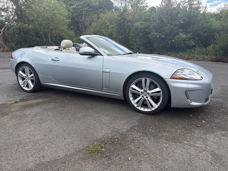 Jaguar XK 5.0 V8 Portfolio Convertible 2dr Petrol Auto Euro 5 (385 ps)