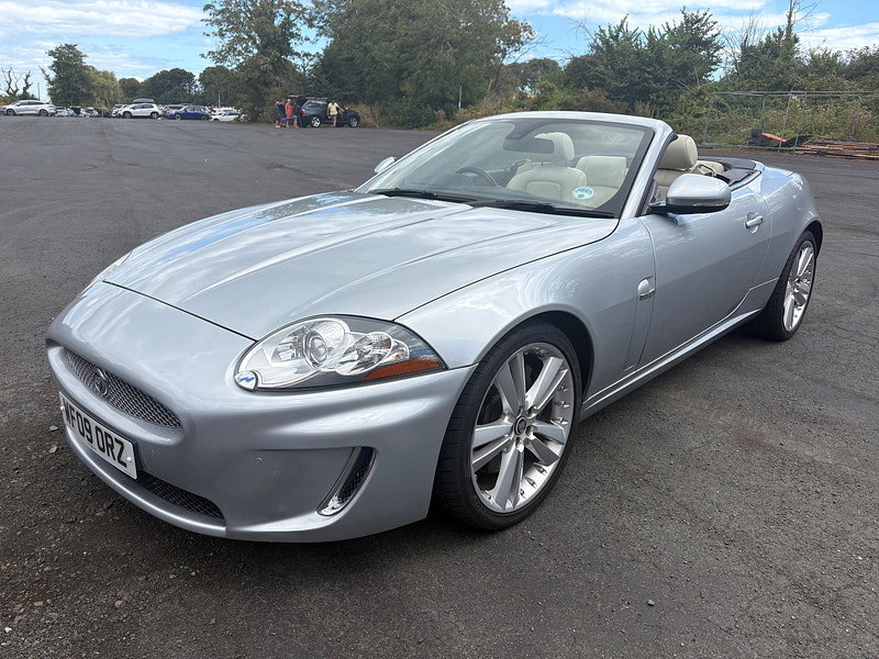 Jaguar XK 5.0 V8 Portfolio Convertible 2dr Petrol Auto Euro 5 (385 ps)