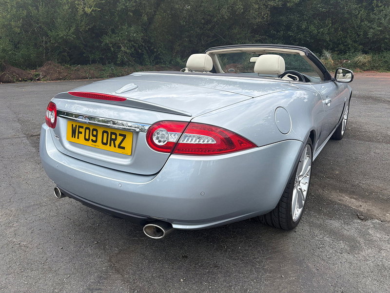 Jaguar XK 5.0 V8 Portfolio Convertible 2dr Petrol Auto Euro 5 (385 ps)