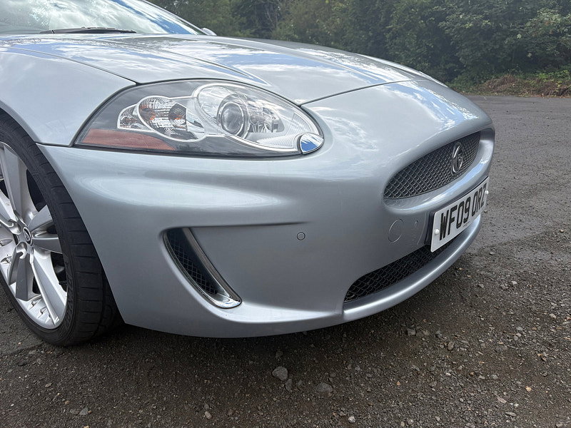 Jaguar XK 5.0 V8 Portfolio Convertible 2dr Petrol Auto Euro 5 (385 ps)