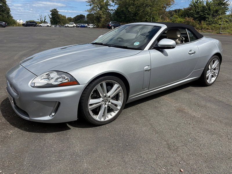 Jaguar XK 5.0 V8 Portfolio Convertible 2dr Petrol Auto Euro 5 (385 ps)