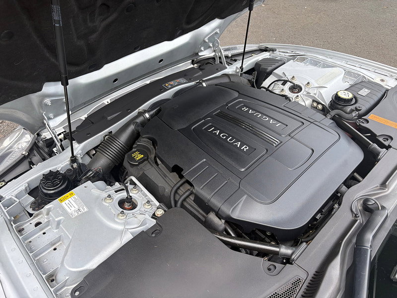 Jaguar XK 5.0 V8 Portfolio Convertible 2dr Petrol Auto Euro 5 (385 ps)