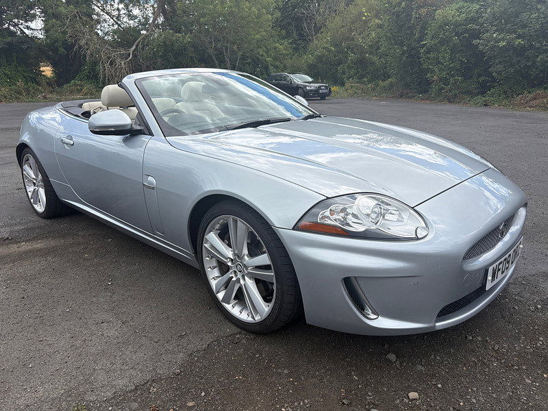 Jaguar XK 5.0 V8 Portfolio Convertible 2dr Petrol Auto Euro 5 (385 ps)