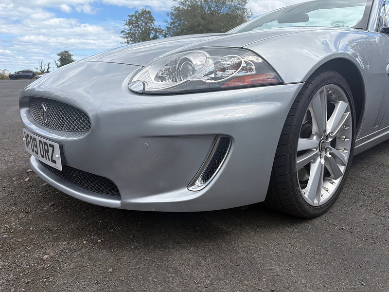 Jaguar XK 5.0 V8 Portfolio Convertible 2dr Petrol Auto Euro 5 (385 ps)