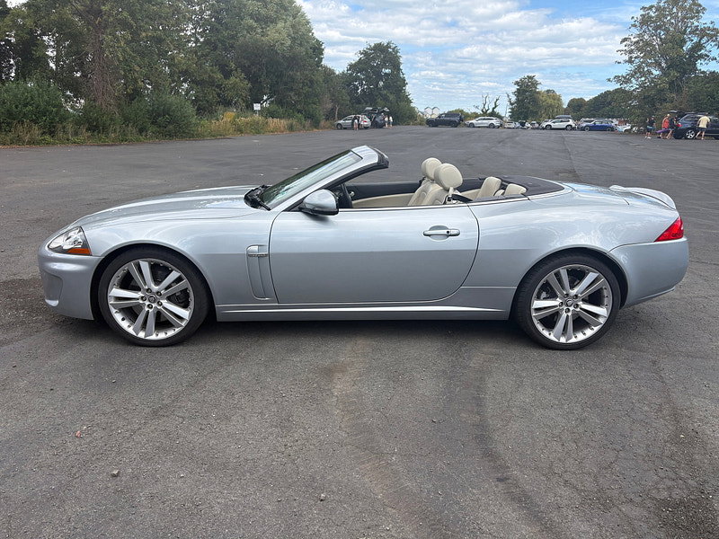 Jaguar XK 5.0 V8 Portfolio Convertible 2dr Petrol Auto Euro 5 (385 ps)