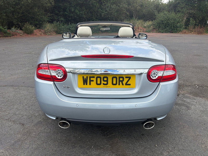 Jaguar XK 5.0 V8 Portfolio Convertible 2dr Petrol Auto Euro 5 (385 ps)