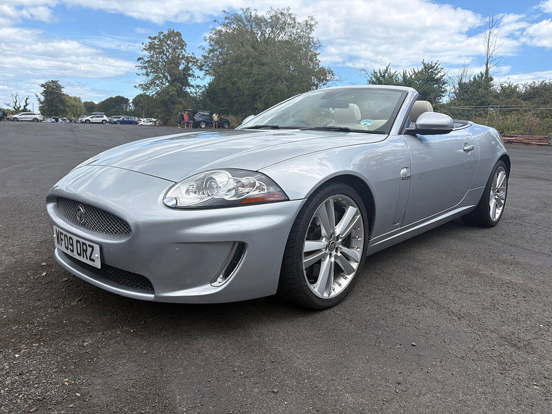 Jaguar XK 5.0 V8 Portfolio Convertible 2dr Petrol Auto Euro 5 (385 ps)
