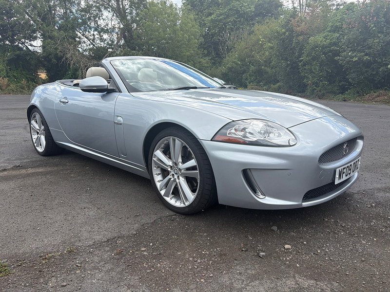 Jaguar XK 5.0 V8 Portfolio Convertible 2dr Petrol Auto Euro 5 (385 ps)