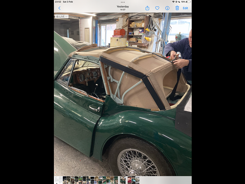 Jaguar XK XK 140 - Drop Head Coupe