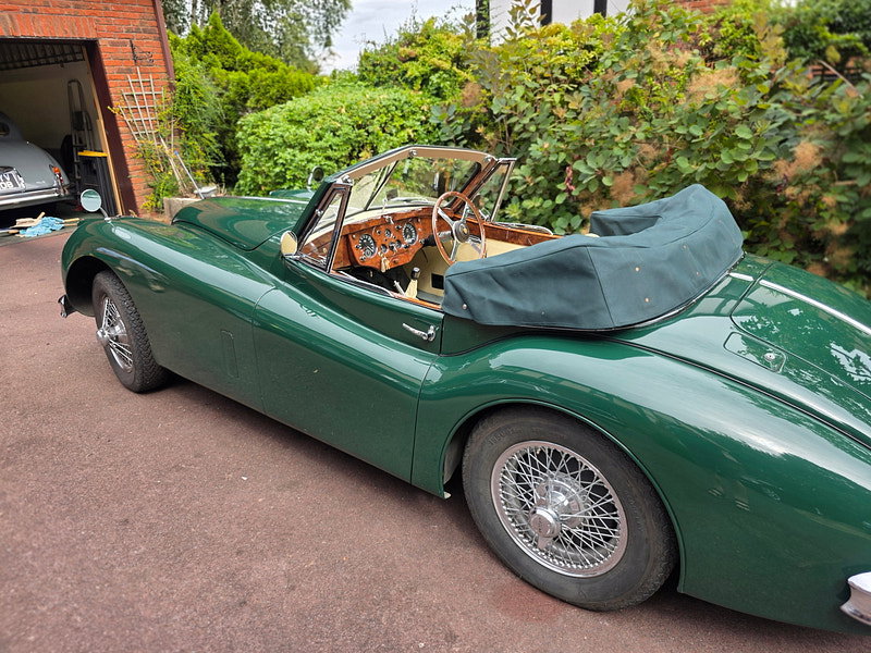 Jaguar XK XK 140 - Drop Head Coupe