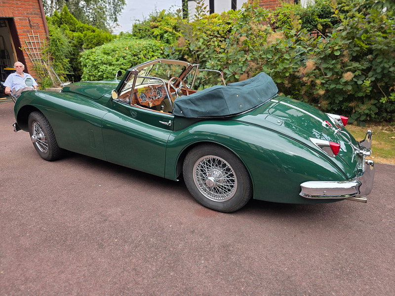 Jaguar XK XK 140 - Drop Head Coupe