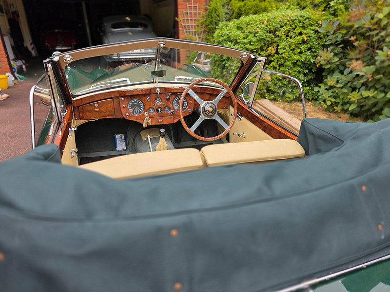 Jaguar XK XK 140 - Drop Head Coupe