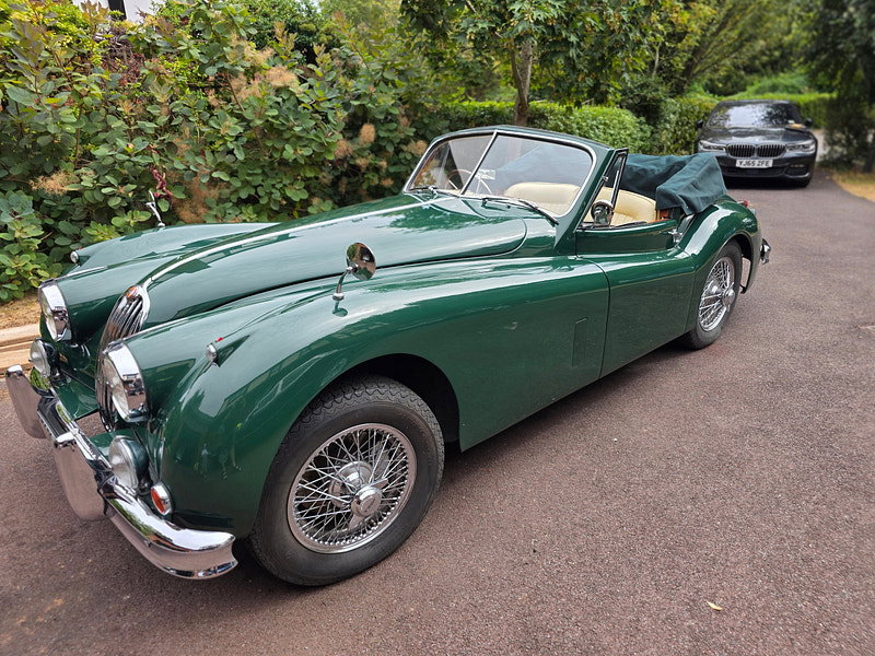 Jaguar XK XK 140 - Drop Head Coupe