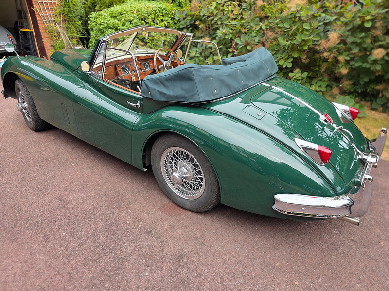 Jaguar XK XK 140 - Drop Head Coupe