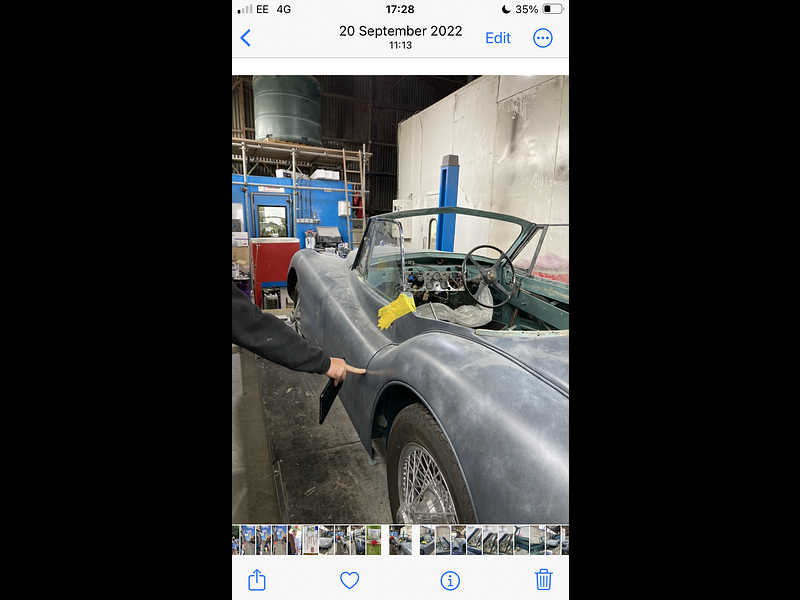 Jaguar XK XK 140 - Drop Head Coupe