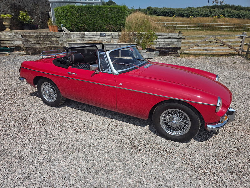 MG MGB Convertible Roadster
