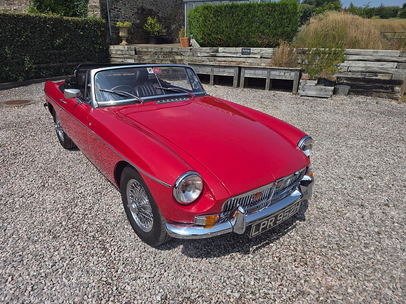 MG MGB Convertible Roadster