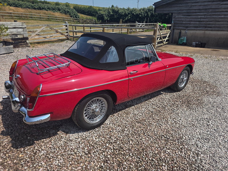 MG MGB Convertible Roadster