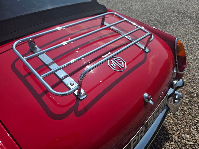 MG MGB Convertible Roadster