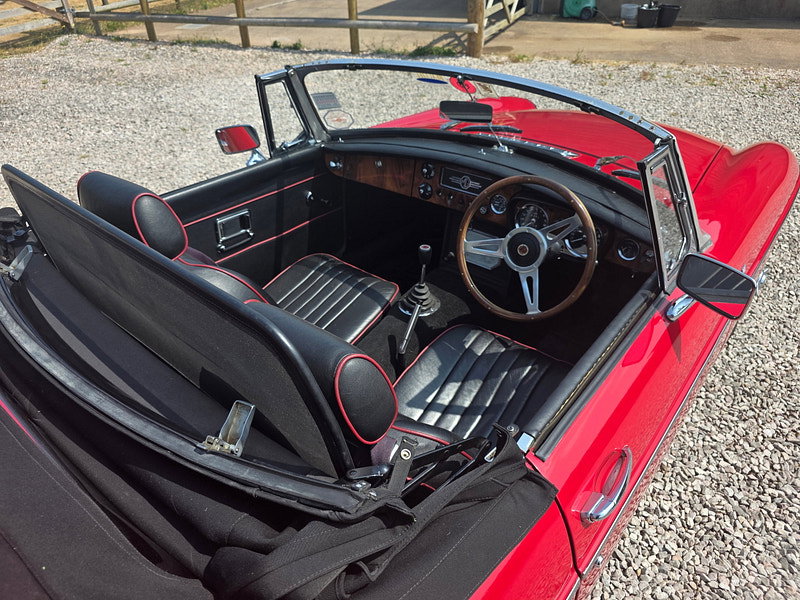 MG MGB Convertible Roadster