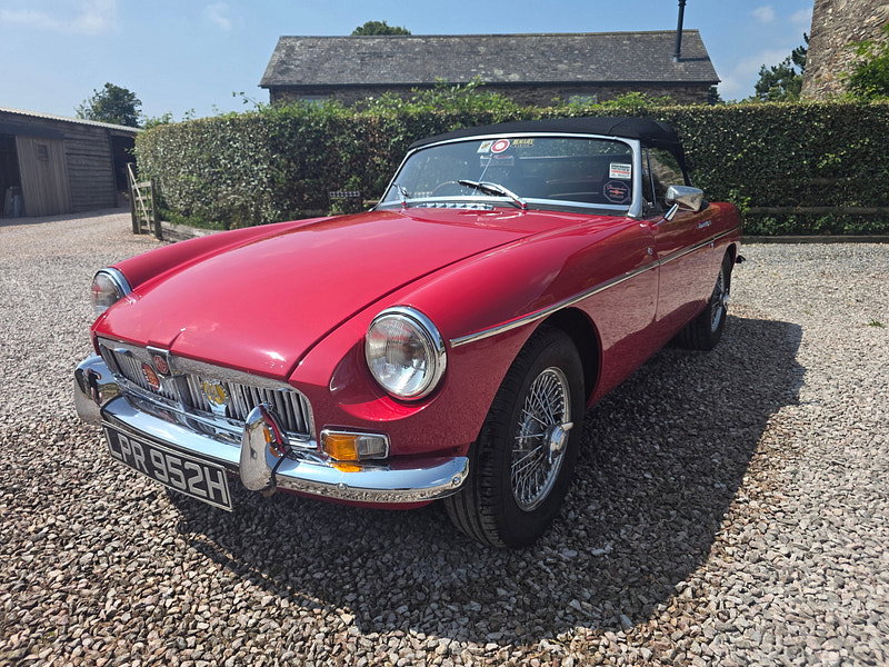 MG MGB Convertible Roadster