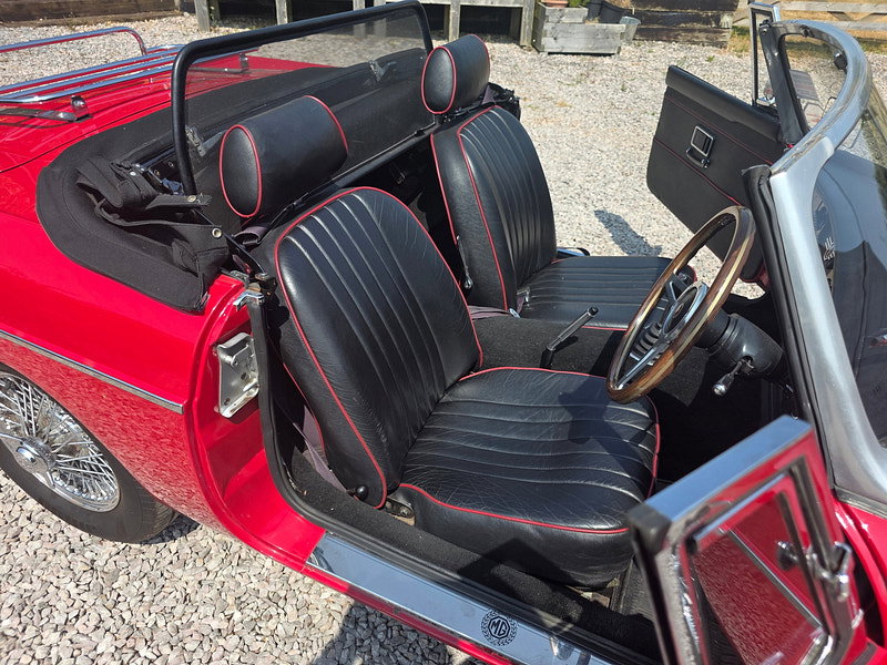 MG MGB Convertible Roadster