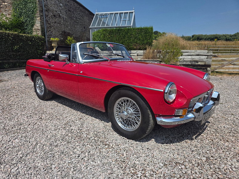 MG MGB Convertible Roadster