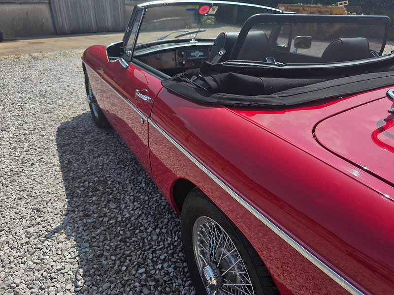 MG MGB Convertible Roadster