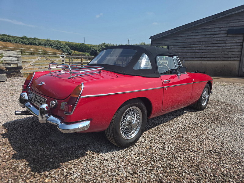 MG MGB Convertible Roadster