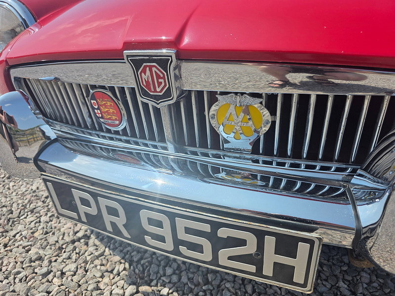 MG MGB Convertible Roadster