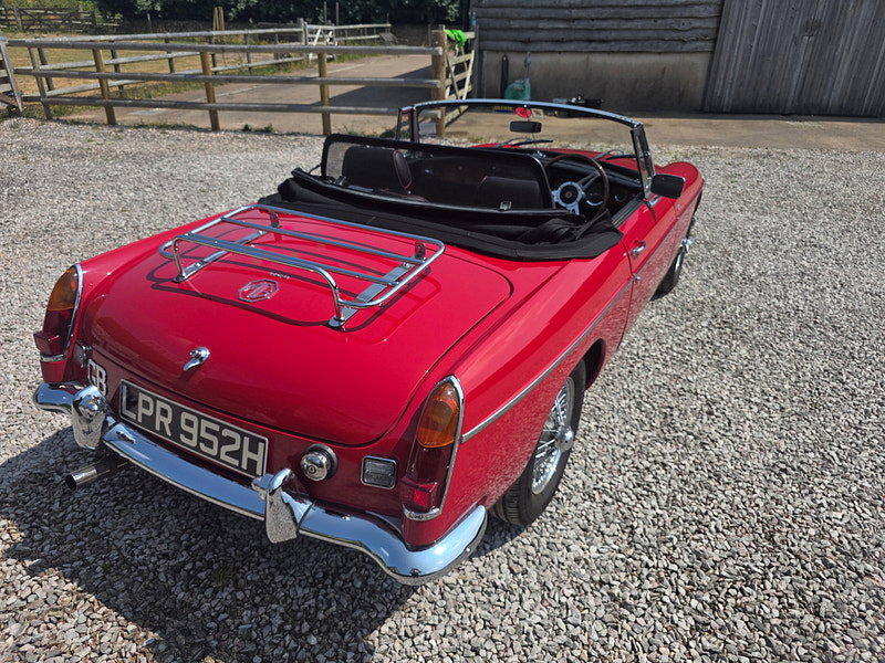 MG MGB Convertible Roadster