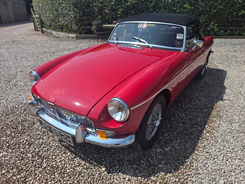 MG MGB Convertible Roadster