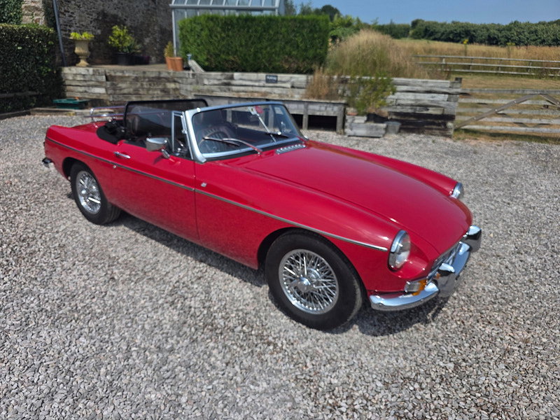 MG MGB Convertible Roadster