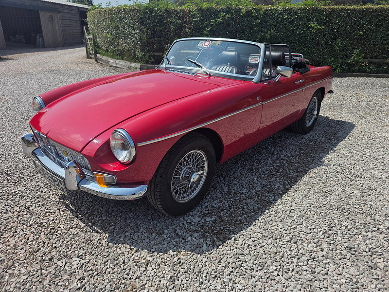 MG MGB Convertible Roadster