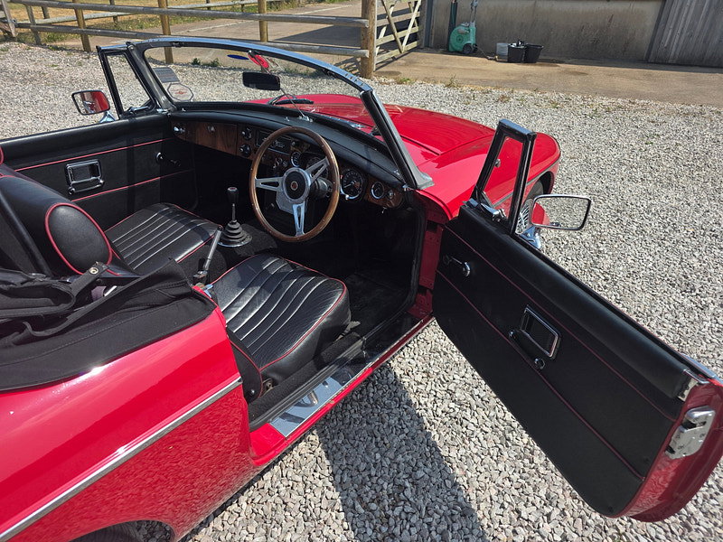 MG MGB Convertible Roadster