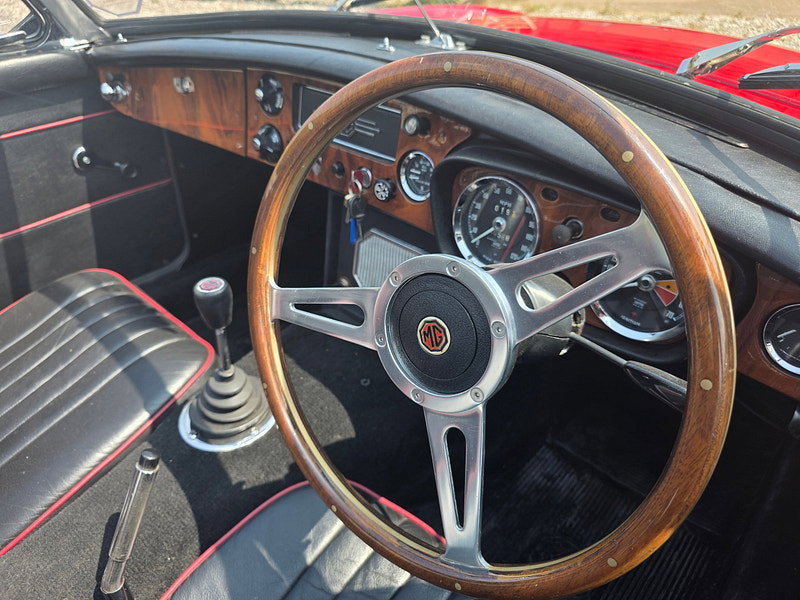 MG MGB Convertible Roadster