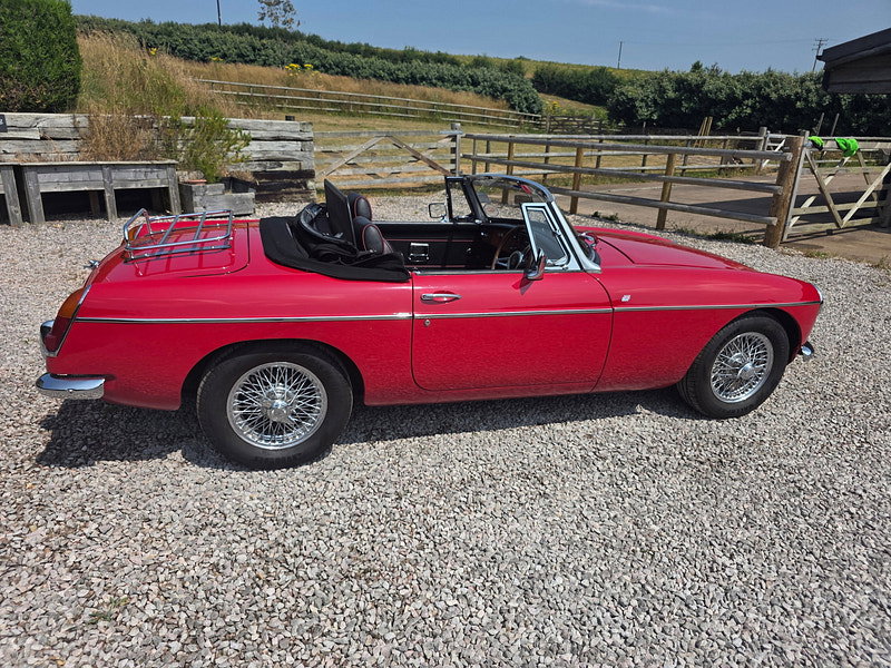 MG MGB Convertible Roadster