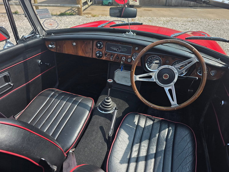 MG MGB Convertible Roadster
