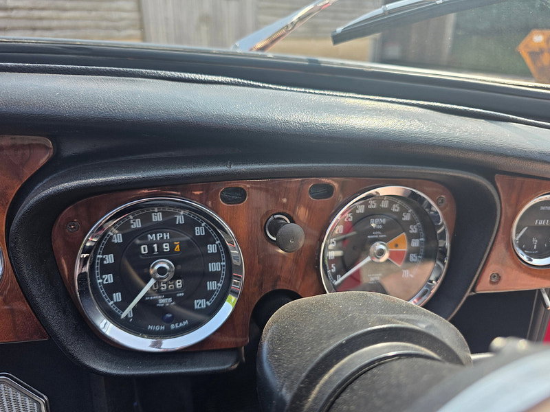 MG MGB Convertible Roadster